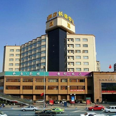 Crown International Hotel Chengdu Luaran gambar