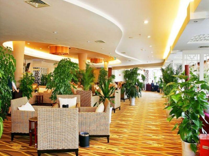 Crown International Hotel Chengdu Dalaman gambar