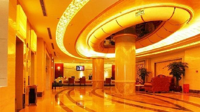 Crown International Hotel Chengdu Dalaman gambar